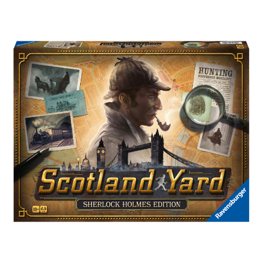 Gioco da tavolo detective vintage Scotland Yard NIB -  Italia