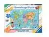 Mappa del mondo Puzzle;Puzzle per Bambini - Ravensburger