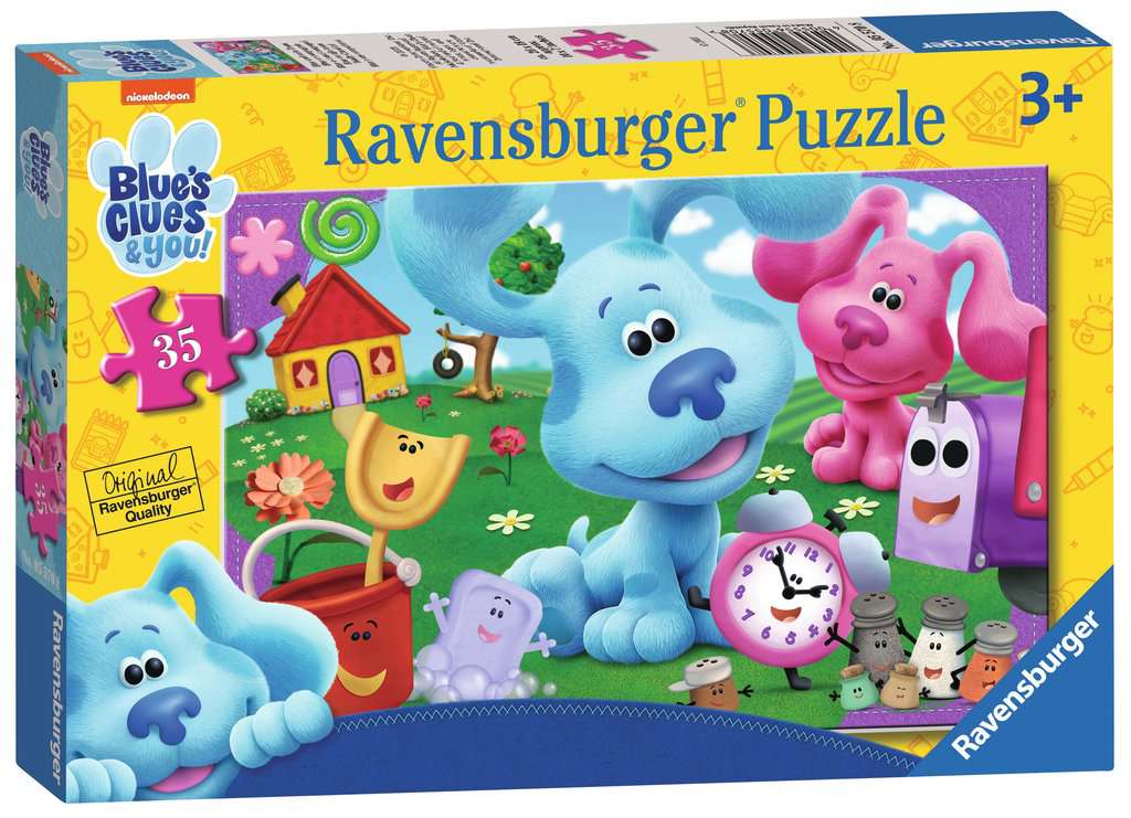 Ravensburger 00.017.973 Tapete para puzle, Bastidor Tapete para puzle, 14  año(s), Azul, Madera