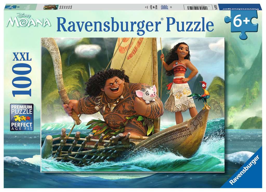  VAIANA - Mes 5 Super Puzzles - 5 puzzles 30 pièces - Disney  Princesses: 9782014013207: COLLECTIF: Books