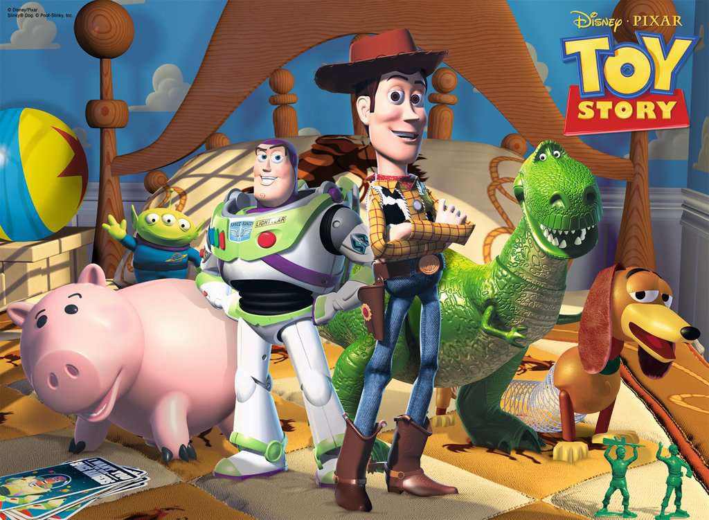 Ravensburger 10408 Disney Pixar Toy Story 4-100 Piece Jigsaw Puzzle for  Kids - Every Piece is Unique - Pieces Fit Together Perfectly, Jigsaw  Puzzles -  Canada