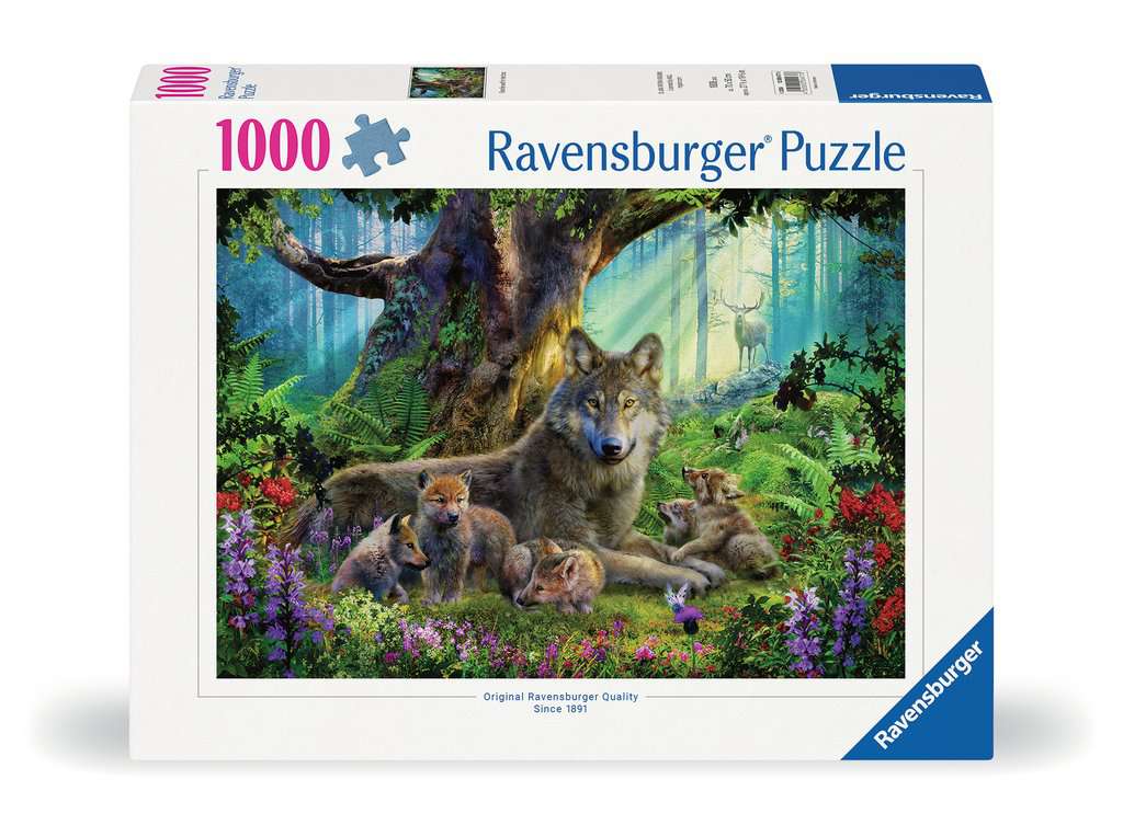 Puzzle Animaux de la forêt - puzzles pour seniors et personnes âgées