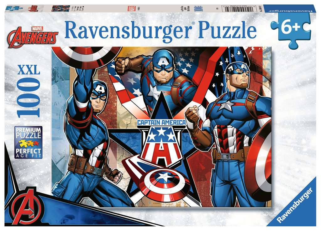 Ravensburger Marvel Avengers XXL 100 piece Jigsaw