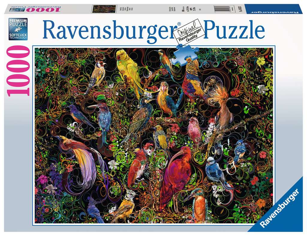  Jigsaw Puzzles for Adults 1000 Piece Puzzle for Adults 1000  Pieces Puzzle 1000 Pieces-Birds & Flowers(27.6x 19.7) : Toys & Games