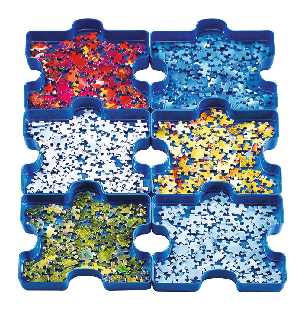 Ravensburger - Accessoires pour puzzles - Set 3 en 1 : Colle, Trieur, Tapis  de puzzle - Pour adultes et enfants dès 10 ans - Exclusivité  