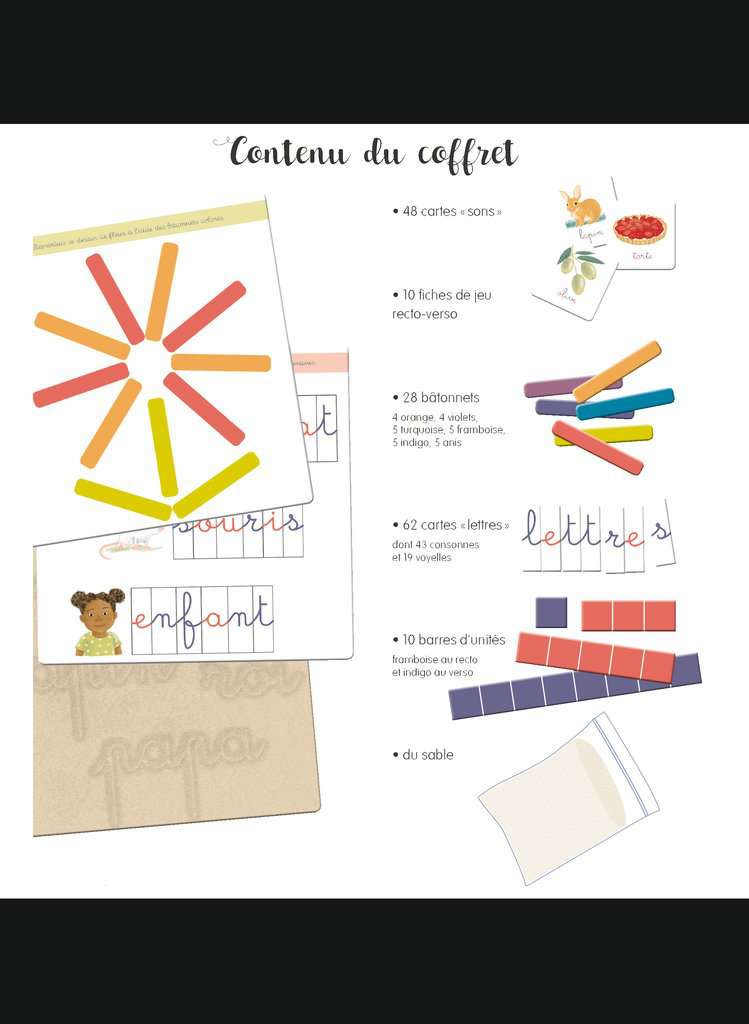 Montessori : Lettres et Chiffres Jeu Educatif - Ravensburger