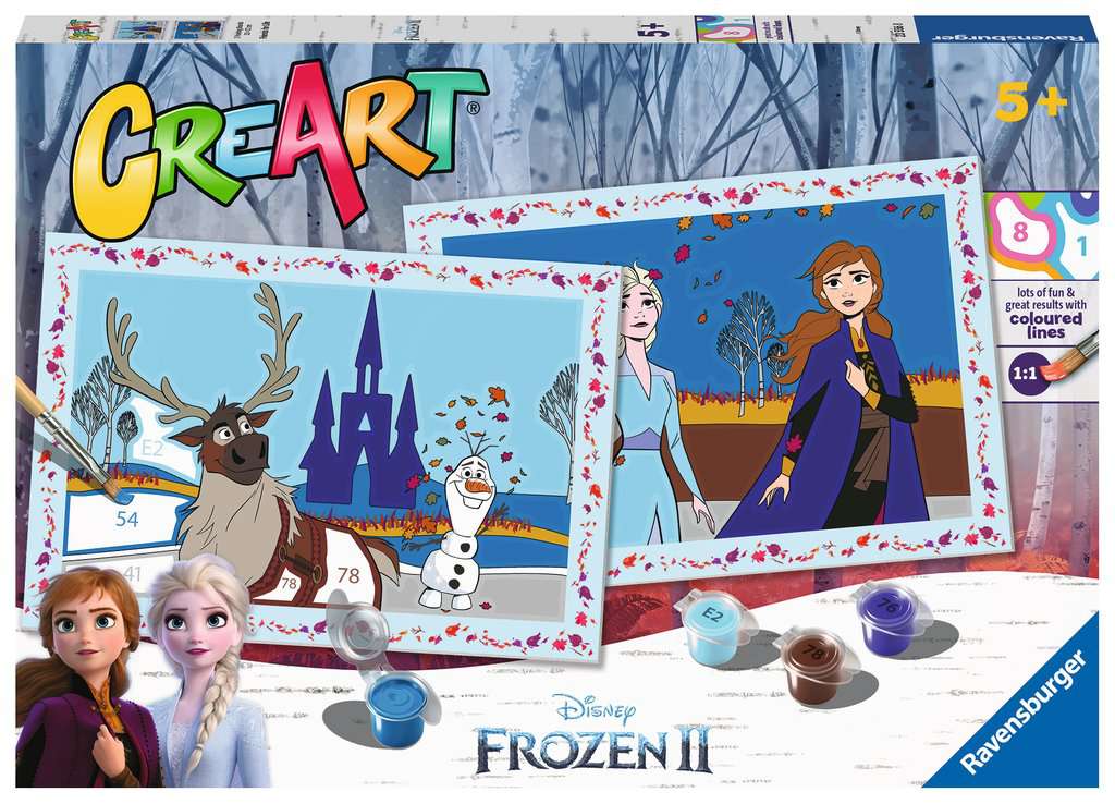 Frozen 2-Friends for Life, Peinture - Numéro d'art, Loisirs créatifs, Produits, frBE