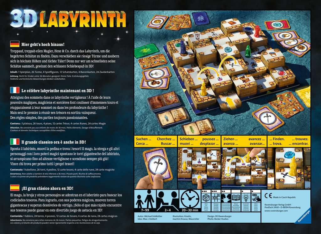 Labyrinthe 3D - Label Emmaüs