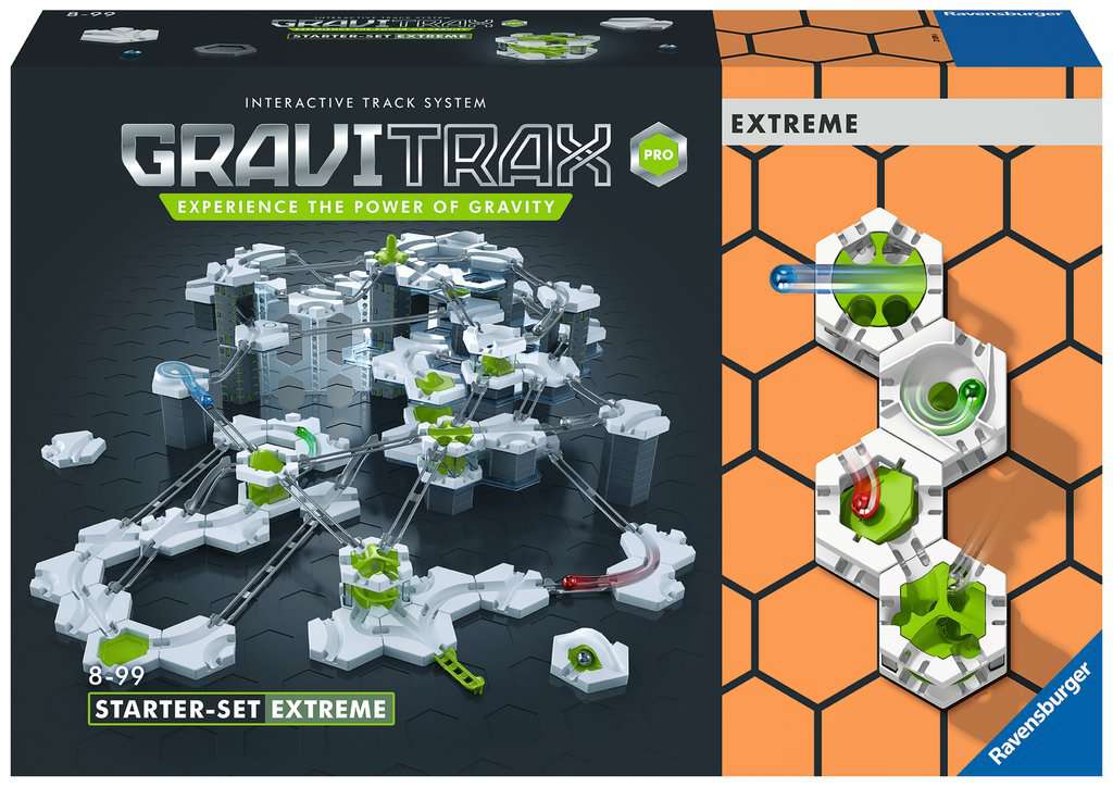 GraviTrax Starter Set - Marble Run & Construction Toy - English