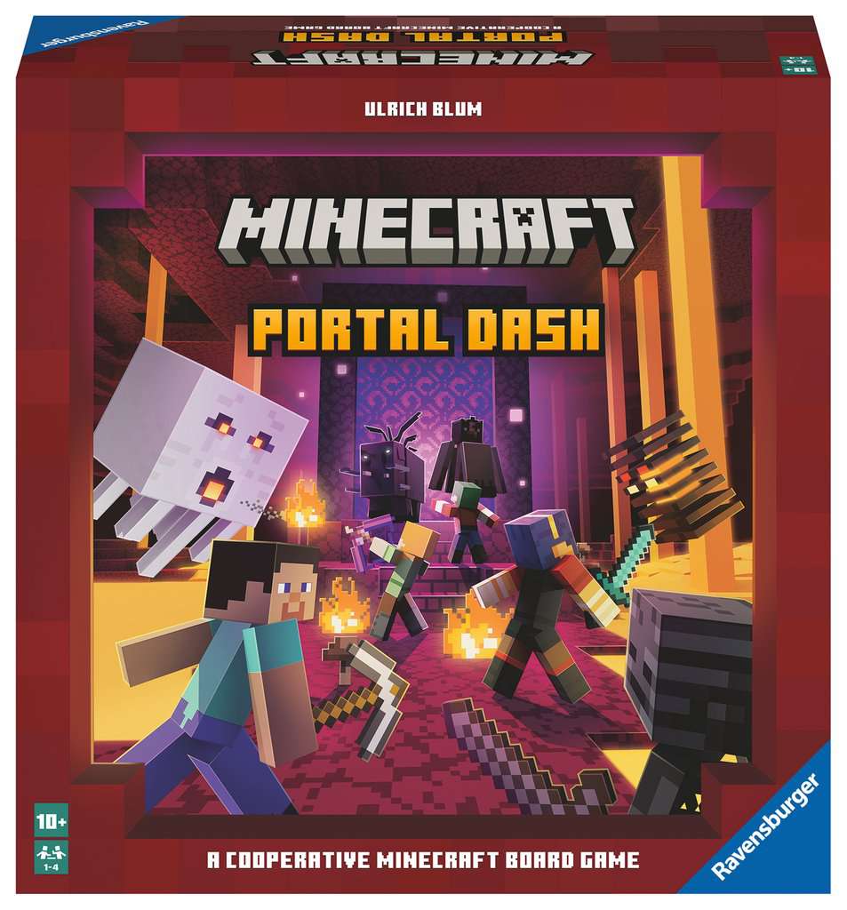 MINECRAFT PORTAL DASH: Il Gioco Da Tavolo Collaborativo Preso Dal Celebre  Videogioco (Gameplay)