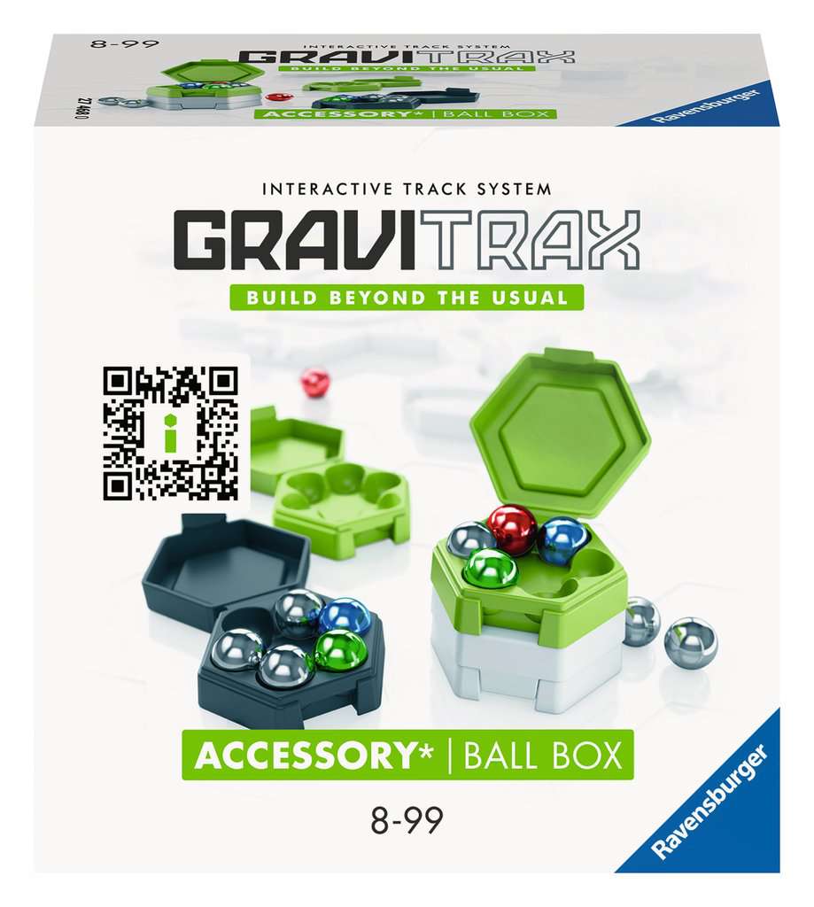 GraviTrax Ball Box, GraviTrax Accessories, GraviTrax