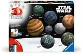 Système stellaire Star Wars 3D puzzels;Puzzle 3D Ball - Ravensburger