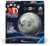 Glow-In-The-Dark Moon 72 Pc 3D Puzzle 3D puzzels;Puzzle 3D Ball - Ravensburger