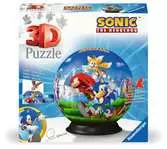 Sonic 3D puzzels;Puzzle 3D Ball - Ravensburger