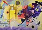 Kandinsky, Wassily:Yellow, Red, Blue, Puzzle per Adulti, Collezione Arte, 1000 Pezzi Puzzle;Puzzle da Adulti - Ravensburger