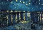 Van Gogh: Notte stellata, Puzzle per Adulti, Collezione Arte, 1000 Pezzi Puzzle;Puzzle da Adulti - Ravensburger