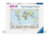 Puzzle 1000 Pezzi, Mappamondo politico, Collezione Paesaggi, Puzzle per Adulti Puzzle;Puzzle da Adulti - Ravensburger