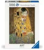 Klimt: Il bacio, Puzzle per Adulti, Collezione Arte, 1000 Pezzi Puzzle;Puzzle da Adulti - Ravensburger