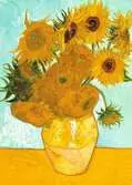 Van Gogh: Vaso di girasoli, Puzzle per Adulti, Collezione Arte, 1000 Pezzi Puzzle;Puzzle da Adulti - Ravensburger