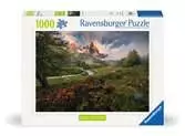 Atmosfera pittoresca nella Vallée de la Clarée, Alpi francesi, Puzzle 1000 Pezzi, Linea Fantasy, Puzzle per Adulti Puzzle;Puzzle da Adulti - Ravensburger