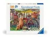 Dagje uit in de natuur Puzzels;Puzzels voor volwassenen - Ravensburger