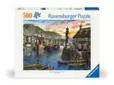 s Ochtends bij de haven Puzzels;Puzzels voor volwassenen - Ravensburger