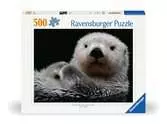 Adorable nutria Puzzles;Puzzle Adultos - Ravensburger