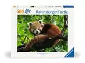 Adorable Panda roux Puzzle;Puzzles adultes - Ravensburger