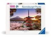 Ciliegi in fiore e Monte Fuji 1000p Puzzles;Puzzle Adultos - Ravensburger