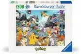 Pokémon Classics          1500p Puzzles;Puzzle Adultos - Ravensburger