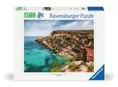 Popeye Village, Malta 1500p Puzzles;Puzzle Adultos - Ravensburger