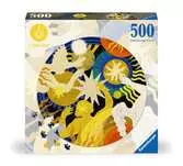 Kruhové puzzle: Little Sun - Zapojení se 500 dílků 2D Puzzle;Puzzle pro dospělé - Ravensburger
