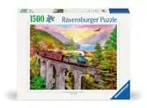 Autumn Viaduct Puslespill;Voksenpuslespill - Ravensburger