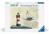 Romantische vuurtoren Puzzels;Puzzels voor volwassenen - Ravensburger