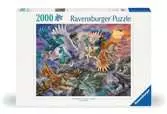 Door de lucht op een Pegasus Puzzels;Puzzels voor volwassenen - Ravensburger