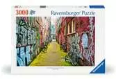 Street in Amsterdam Puzzels;Puzzels voor volwassenen - Ravensburger