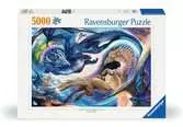 Groot vliegerfestival bij dag en nacht Puzzels;Puzzels voor volwassenen - Ravensburger