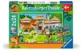 Jurassic World Explorers Pussel;Barnpussel - Ravensburger