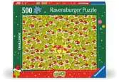 Merry Grinchmas Challenge Puzzels;Puzzels voor volwassenen - Ravensburger