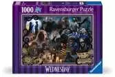 Wednesday Puzzels;Puzzels voor volwassenen - Ravensburger