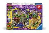 Teenage Mutant Ninja Turtles Pussel;Barnpussel - Ravensburger