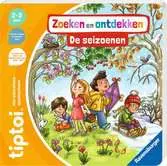 tiptoi Zoeken en ontdekken: De seizoenen tiptoi®;tiptoi® boeken - Ravensburger