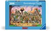 Asterix: Večerní představení 3000 dílků 2D Puzzle;Puzzle pro dospělé - Ravensburger