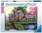 Romantische cottage Puzzels;Puzzels voor volwassenen - Ravensburger