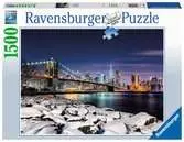 Inverno a New York Puzzle;Puzzle da Adulti - Ravensburger