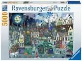 La strada fantastica Puzzle;Puzzle da Adulti - Ravensburger