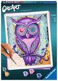 Ravensburger CreArt - Dreaming Owl Arts & Craft;CreArt - Ravensburger