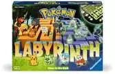 Pokémon Labyrinth Glow in the Dark Spellen;Spellen voor het gezin - Ravensburger