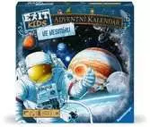 EXIT Kids Adventní kalendář: Ve vesmíru 2D Puzzle;Exit Puzzle - Ravensburger