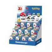 3D Pokémon Puzzle-Ball 54 pcs. Content: 24 3D Puzzle®;Puslespillballer - Ravensburger